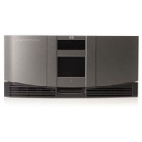 HP StorageWorks MSL6030 Ultrium 960 - Biblioteca de cintas - 12 TB / 24 TB - ranuras: 30 - LTO Ultrium ( 400 GB / 800 GB ) x 1 - Ultrium 3 - máx. unidades: 2 - HP StorageWorks MSL6030 Ultrium 960 - Biblioteca de cintas - 12 TB / 24 TB - ranuras: 30 - LTO Ultrium ( 400 GB / 800 GB ) x 1 - Ultrium 3 - máx. unidades: 2 -